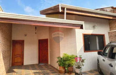Casa para venda em parque novo mundo de 147.00m² com 3 quartos, 1 suite e 2 garagens