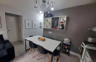 Apartamento para venda em rancho grande de 46.00m² com 2 quartos e 1 garagem