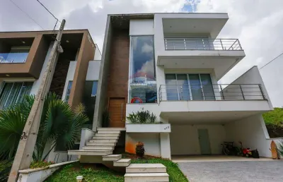 Casa de condomínio para venda em jardim gramados de sorocaba de 383.00m² com 4 quartos, 2 suites e 4 garagens
