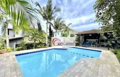 Casa de condomínio para venda em residencial euroville de 380.00m² com 4 quartos, 2 suites e 4 garagens