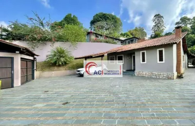 Casa de condomínio para venda em chácara dos lagos de 321.00m² com 3 quartos, 3 suites e 8 garagens