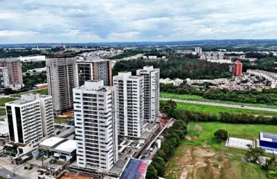 Apartamento para venda em além ponte de 49.00m² com 1 quarto e 1 garagem