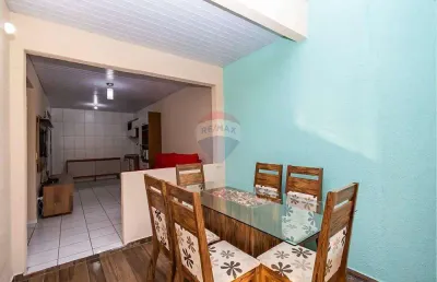 Casa para venda em gralha azul de 43.00m² com 2 quartos