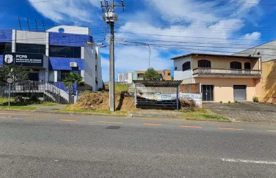 Terreno à venda na Avenida Senador Souza Naves, 470, Três Marias, São José dos Pinhais
