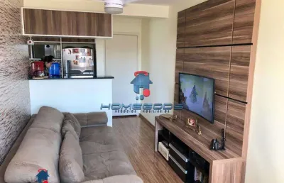 Apartamento para venda em loteamento parque são martinho de 51.00m² com 2 quartos e 1 garagem