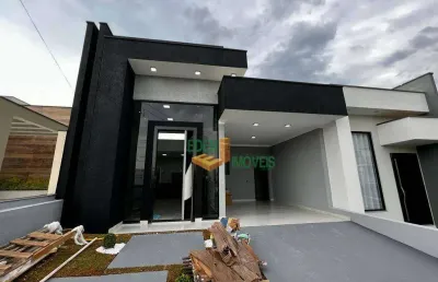 Casa de condomínio para venda em condomínio reserva ipanema de 133.00m² com 3 quartos, 3 suites e 2 garagens