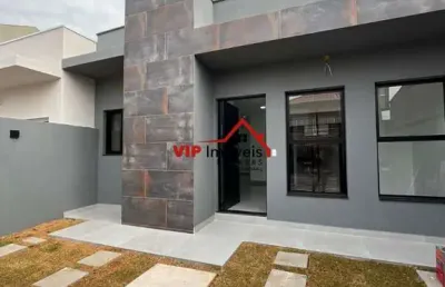 Casa para venda em jardim marambaia de 91.00m² com 3 quartos, 2 suites e 2 garagens