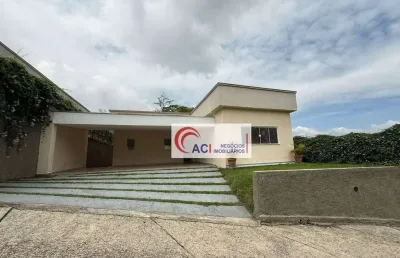 Casa de condomínio para alugar em chácara dos junqueiras de 198.00m² com 3 quartos, 1 suite e 6 garagens