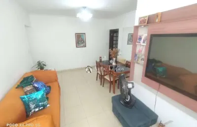 Apartamento para venda em embaré de 120.00m² com 3 quartos e 1 garagem