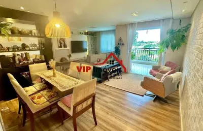Apartamento para venda em engordadouro de 110.00m² com 3 quartos, 2 suites e 3 garagens