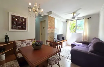 Apartamento para venda em ribeirânia de 45.89m² com 2 quartos e 1 garagem