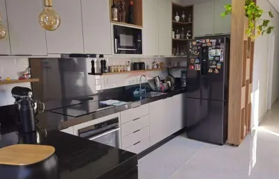 Casa para venda em parque universitário de 120.00m² com 3 quartos, 1 suite e 2 garagens