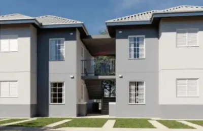 Casa para venda em nova suiça de 45.00m² com 2 quartos e 1 garagem