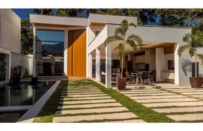 Casa de condomínio para venda em jacarepaguá de 600.00m² com 4 quartos, 4 suites e 4 garagens
