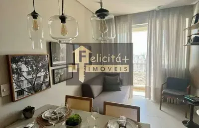 Apartamento para venda em centro de 51.00m² com 2 quartos e 1 garagem