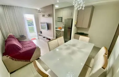 Apartamento para venda em recanto quarto centenário de 60.00m² com 2 quartos, 1 suite e 1 garagem