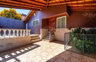 Casa para venda em parque residencial eloy chaves de 145.00m² com 4 quartos e 2 garagens