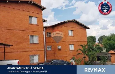 Apartamento para venda em jardim são domingos de 74.00m² com 3 quartos e 1 garagem