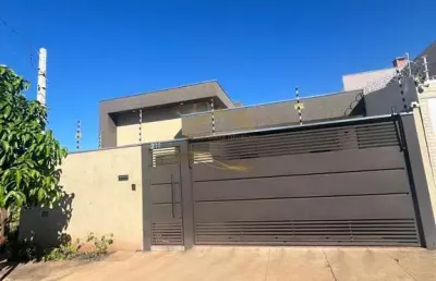 Casa para venda em residencial alto das andorinhas de 145.00m² com 3 quartos, 1 suite e 2 garagens