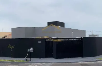 Casa para venda em residencial mirante de 110.00m² com 3 quartos, 1 suite e 1 garagem