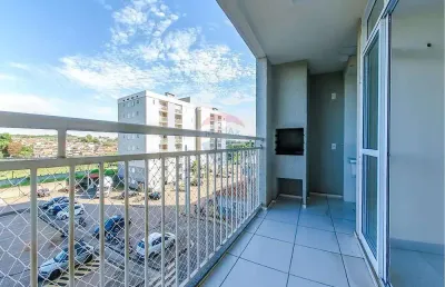 Apartamento para venda em jardim maria rosa de 57.62m² com 2 quartos