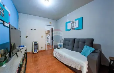 Casa para venda em parque tiradentes de 132.13m² com 3 quartos e 1 suite