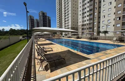 Apartamento para venda em vila mogilar de 48.00m² com 2 quartos e 1 garagem