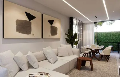 Casa de condomínio para venda em swiss park de 167.00m² com 3 quartos, 3 suites e 2 garagens