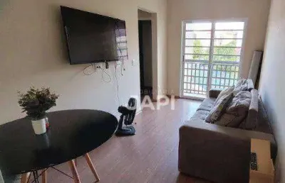 Apartamento para alugar em vila nambi de 45.00m² com 2 quartos e 1 garagem