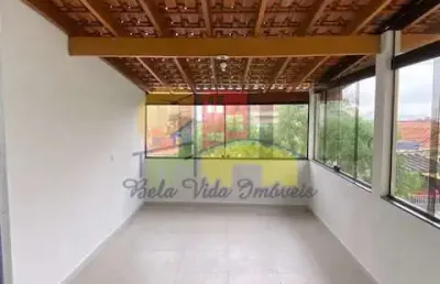 Sobrado para venda em rudge ramos de 193.00m² com 3 quartos, 3 suites e 3 garagens
