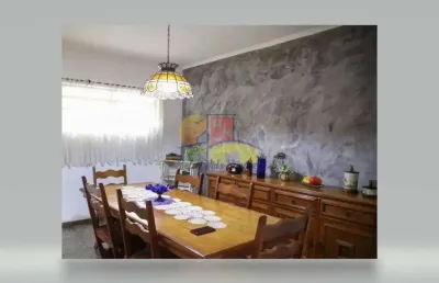 Sobrado para venda em rudge ramos de 240.00m² com 3 quartos, 1 suite e 4 garagens