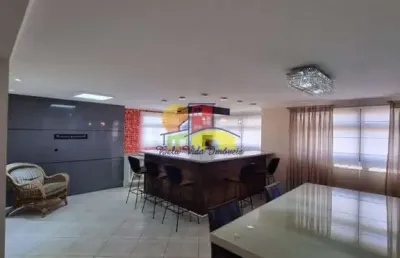 Cobertura para venda em rudge ramos de 260.00m² com 3 quartos, 3 suites e 4 garagens