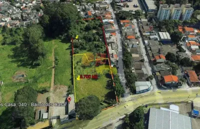 Terreno comercial para alugar na Estrada dos Casa, 34, Dos Casa, São Bernardo do Campo