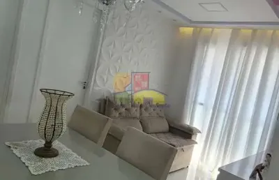Apartamento para venda em sítio da figueira de 41.00m² com 2 quartos e 1 garagem