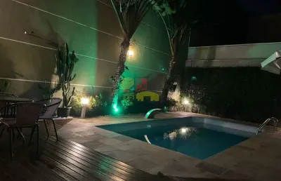 Sobrado para venda em independência de 202.00m² com 3 quartos, 3 suites e 2 garagens