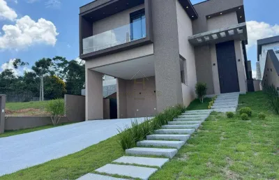 Casa de condomínio para venda em parque dom henrique de 258.42m² com 4 quartos, 4 suites e 4 garagens