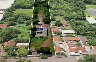Lote / terreno para venda em vila monte alegre de 7508.00m²
