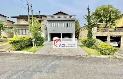 Casa de condomínio para venda em jardim das flores de 350.00m² com 4 quartos, 2 suites e 5 garagens