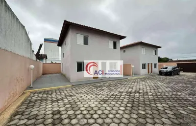 Casa de condomínio para venda em chácara belverde de 65.00m² com 2 quartos e 2 garagens