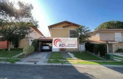 Casa de condomínio para venda em são paulo ii de 360.00m² com 4 quartos, 2 suites e 2 garagens