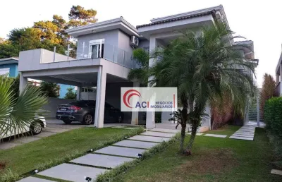 Casa de condomínio para venda e aluguel em vintage de 410.00m² com 4 quartos, 4 suites e 4 garagens