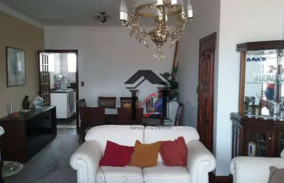Apartamento para venda em centro de 130.00m² com 3 quartos, 1 suite e 2 garagens