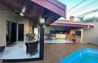 Casa para venda em vila santa maria de 235.73m² com 3 quartos, 1 suite e 3 garagens