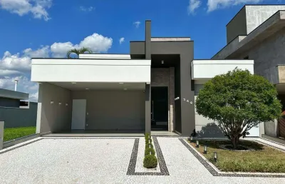 Casa de condomínio para venda em cascata de 228.62m² com 3 quartos, 3 suites e 4 garagens