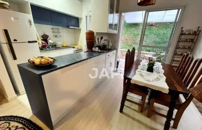Casa de condomínio para venda em medeiros de 72.00m² com 2 quartos, 1 suite e 1 garagem