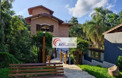 Casa de condomínio para venda e aluguel em vila verde de 261.00m² com 4 quartos, 1 suite e 6 garagens