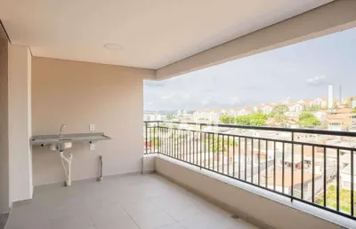 Apartamento para venda em recanto iv centenário de 96.00m² com 3 quartos, 1 suite e 2 garagens