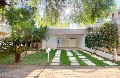 Casa de condomínio para alugar em jardim imperador de 205.00m² com 3 quartos, 3 suites e 4 garagens