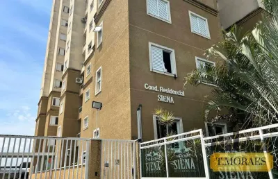 Apartamento para venda em jardim gonçalves de 70.00m² com 3 quartos, 1 suite e 2 garagens