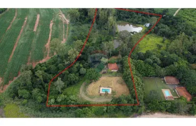 Chácara para venda em jardim são joão de 110.00m² com 2 quartos e 6 garagens